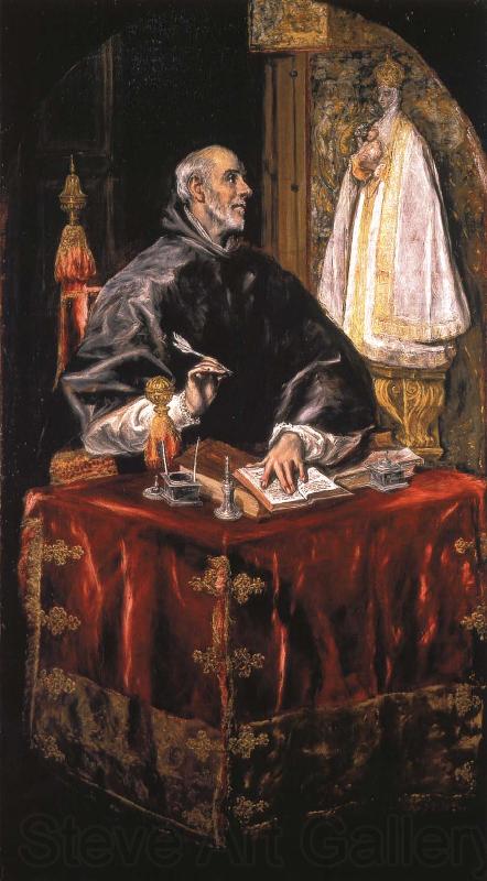 El Greco St Jerom as Cardinal Spain oil painting art